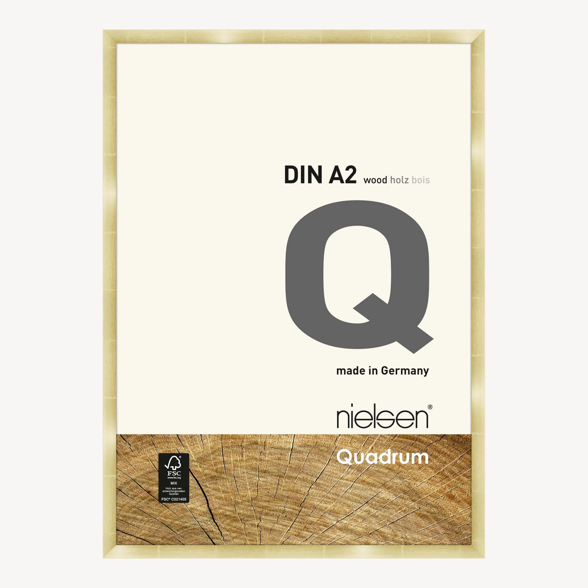 Quadrum Or 42 x 59.4 cm