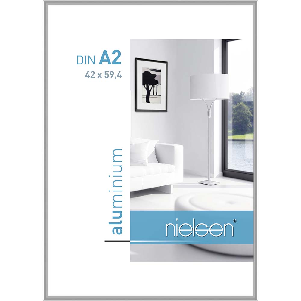 Classic Argent poli 42 x 59,4 cm