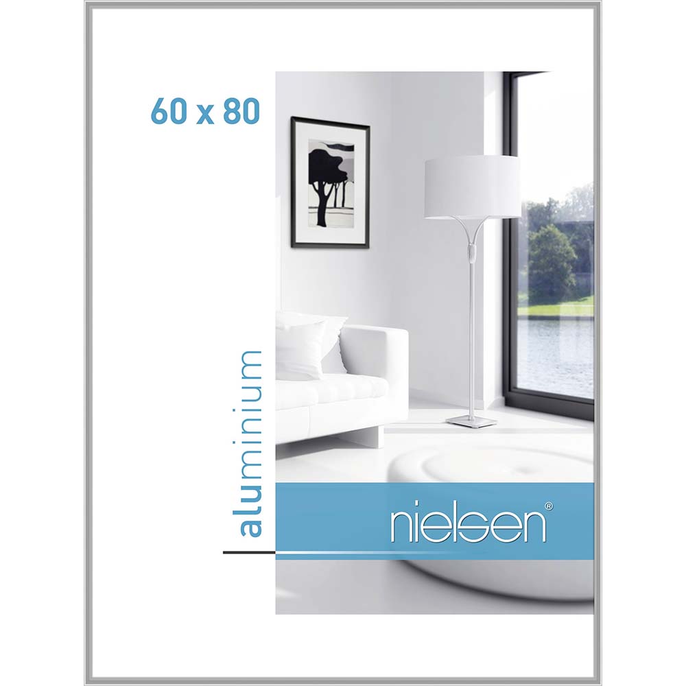 Classic Argent poli 60 x 80 cm
