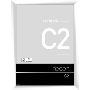 C2 Blanc brillant 13 x 18 cm