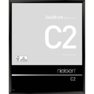 C2 Noir anodisé 24 x 30 cm