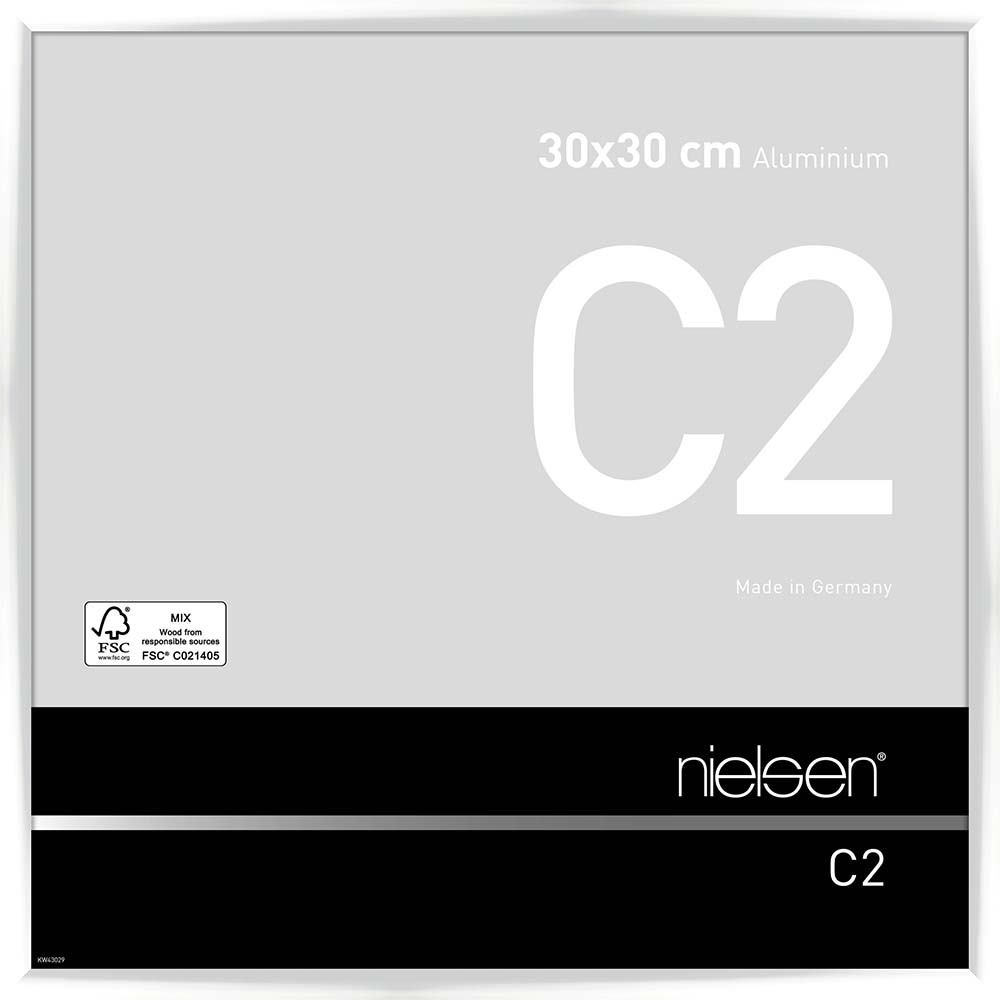 C2 Blanc brillant 30 x 30 cm