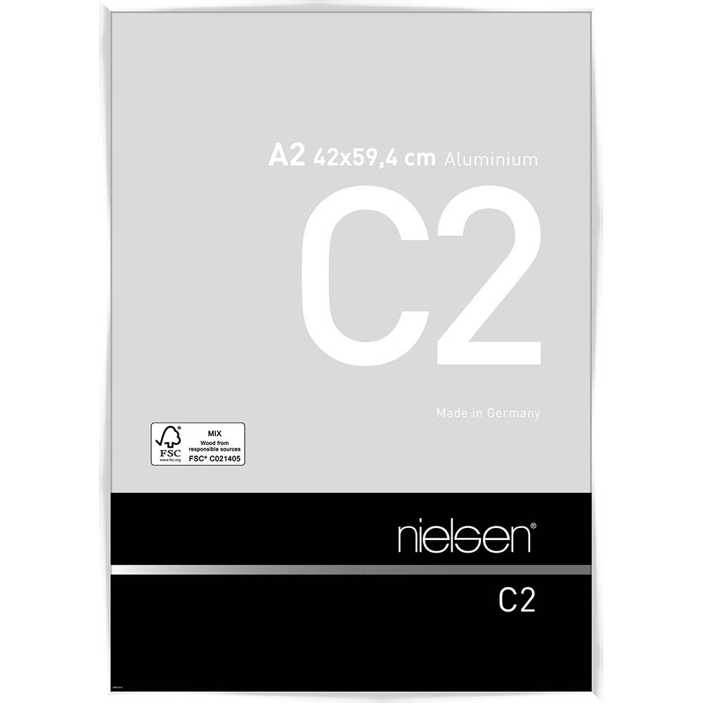 C2 Blanc brillant 42 x 59,4 cm