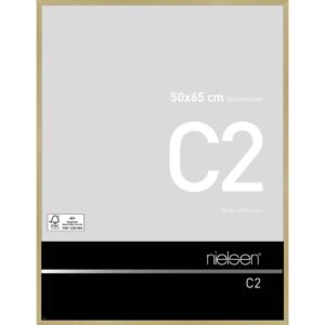 C2 Or mat brossé 50 x 65 cm