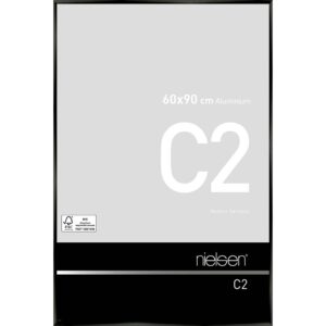 C2 Noir anodisé 60 x 90 cm