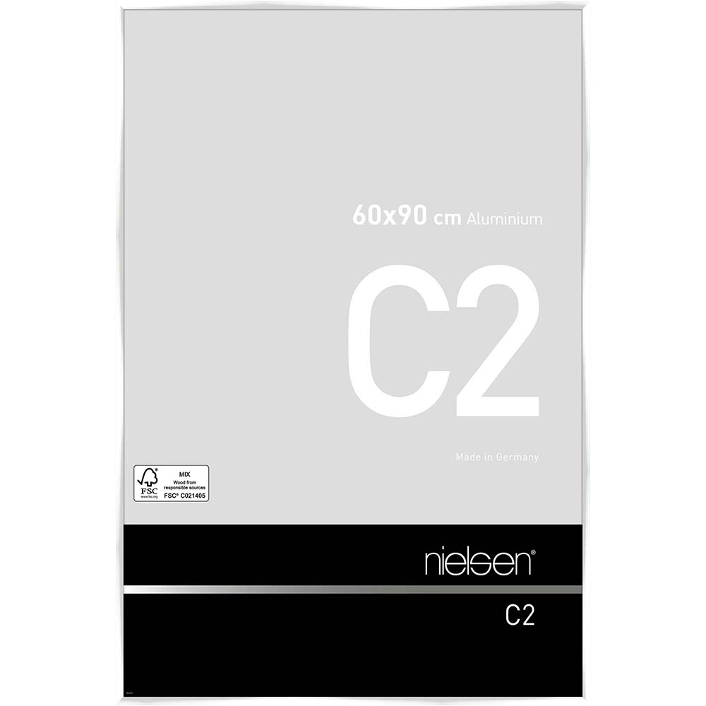 C2 Blanc brillant 60 x 90 cm