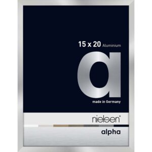 Alpha Argent poli 15 x 20 cm