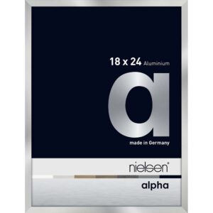 Alpha Argent poli 18 x 24 cm