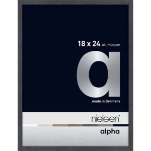 Alpha Anthracite 18 x 24 cm