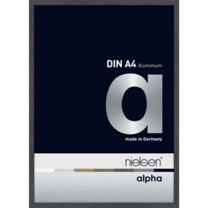 Alpha Anthracite 21 x 29,7 cm