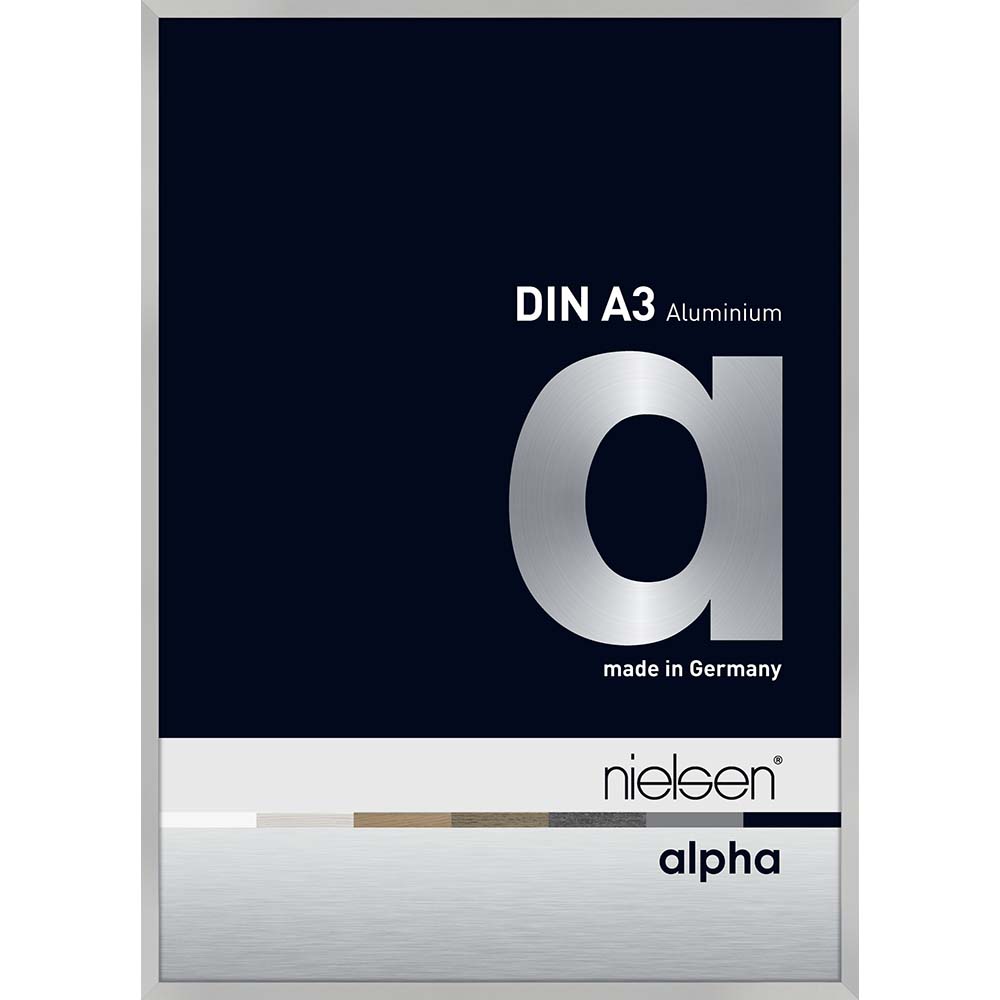 Alpha Argent mat 29,7 x 42 cm