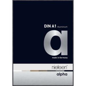 Alpha Anthracite 59,4 x 84,1 cm
