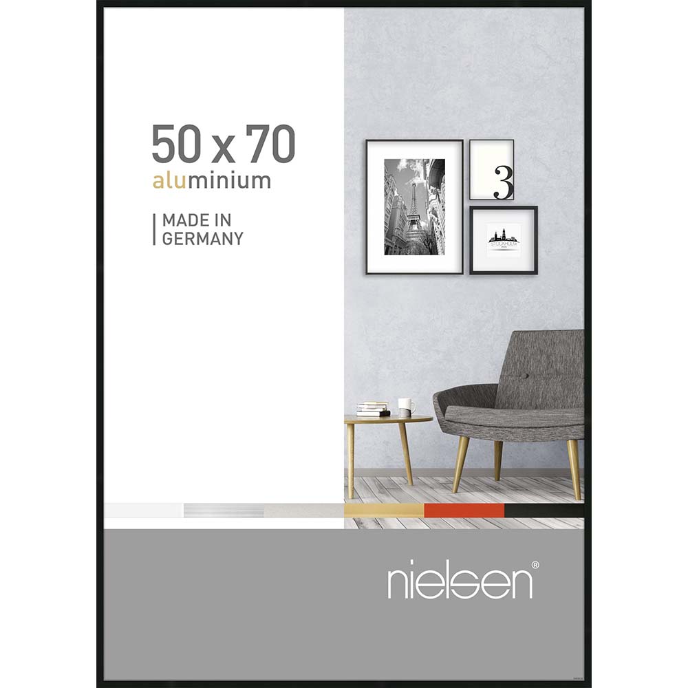 Pixel Noir 50 x 70 cm