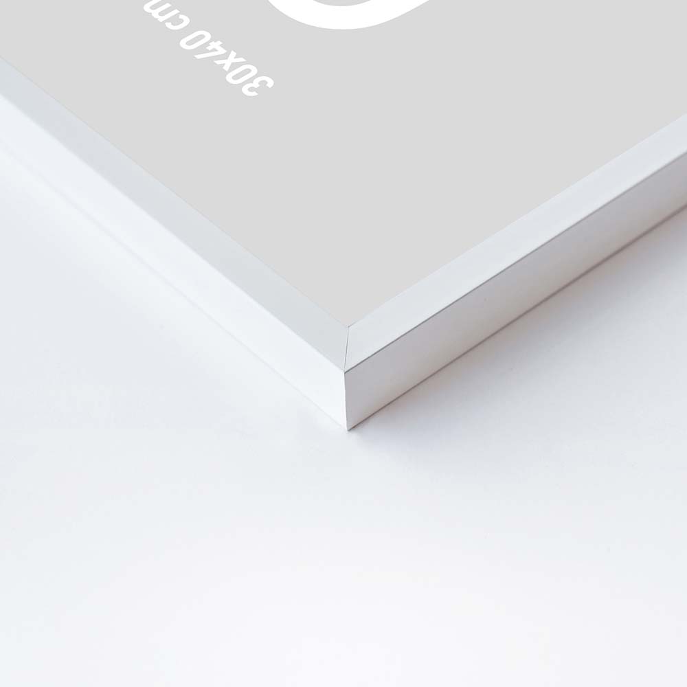 C2 Blanc brillant 30 x 30 cm – Image 2