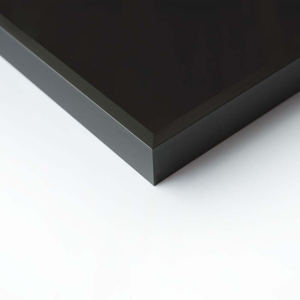 Alpha Noir anodisé mat 50 x 70 cm – Image 2