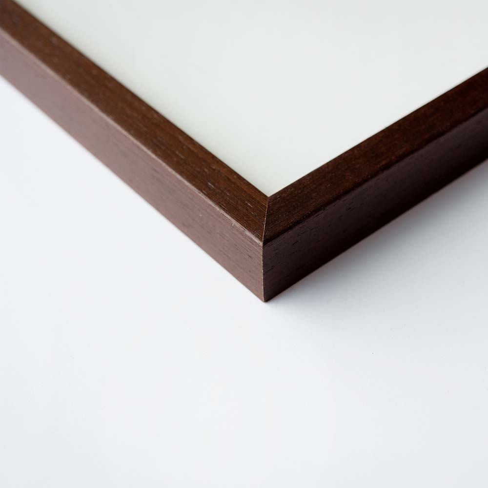 Quadrum Wengé 40 x 40 cm – Image 2