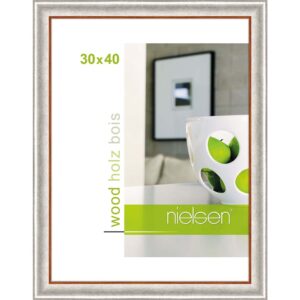 Derby Argent 30 x 40 cm