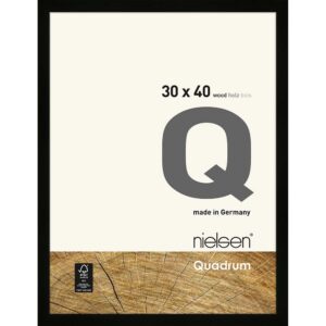 Quadrum Noir 30 x 40 cm