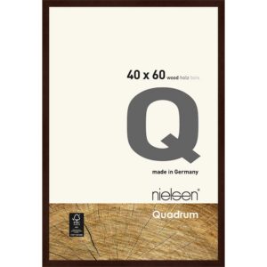 Quadrum Wengé 40 x 60 cm