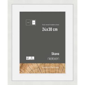 Skava 24x30/18x24 Blanc