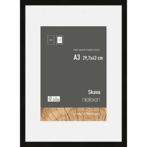 Skava 29.7X42/21X29.7 Noir