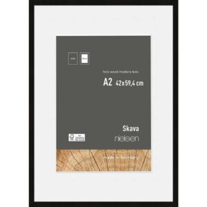 Skava 42x59.4/29.7x42 Noir
