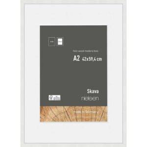 Skava 42x59.4/29.7x42 Blanc