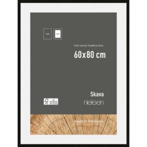 Skava 60x80/50x70 Noir