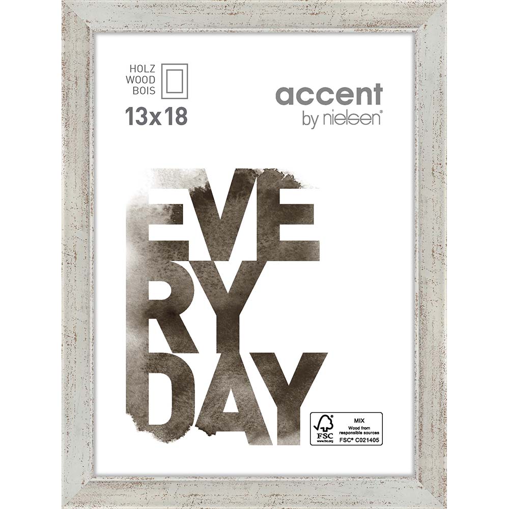 Zoom Argent 13 x 18 cm