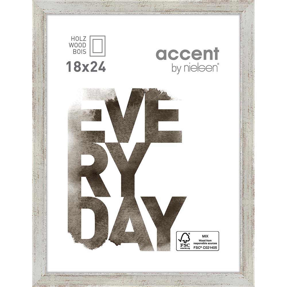 Zoom Argent 18 x 24 cm
