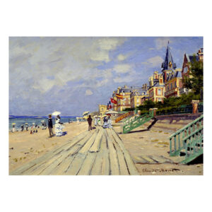 Plage de Trouville - 30X40CM