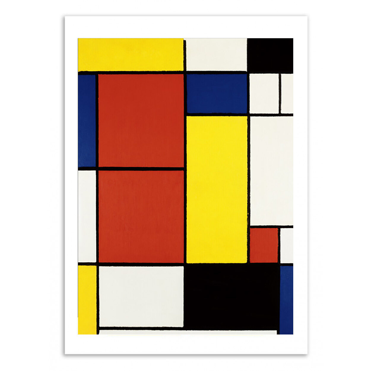 Composition II - 30X40CM