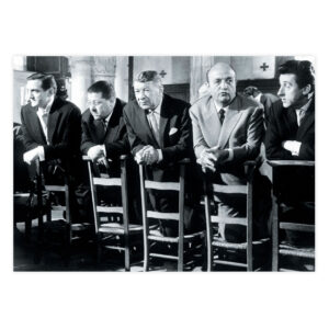 Les tontons flingueurs Ventura - Blanche - Dalban - Blier - Lefebvre