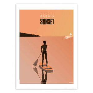 Paddle Sunset