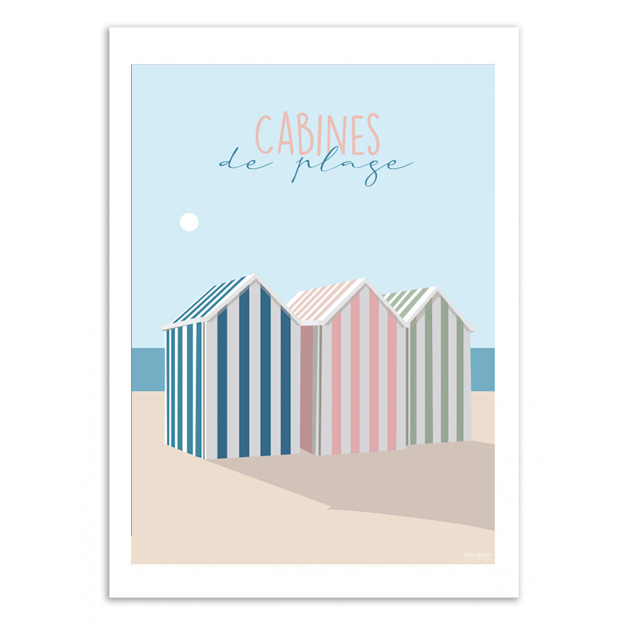 cabines de plages
