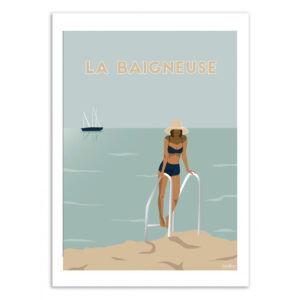 La baigneuse