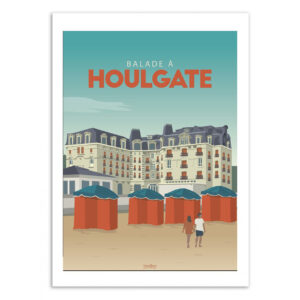 Houlgate - 30X40CM