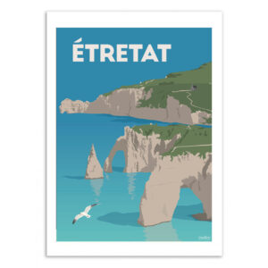 Etretat - 30X40CM