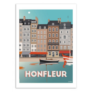 Honfleur - 30X40CM