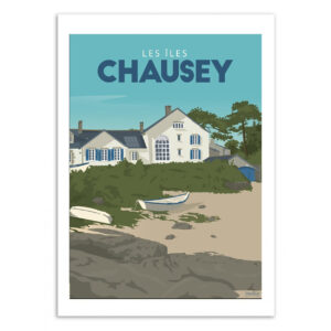 Chausey - 30X40CM