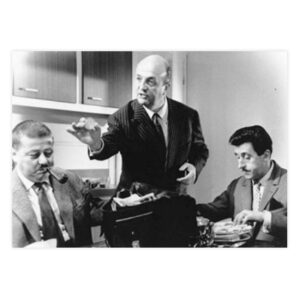 Les tontons flingueurs: Blanche - Blier - Lefebvre