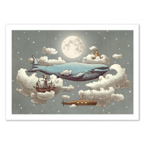 Ocean meets sky