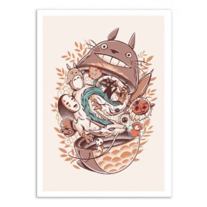 Ghibli's Matryoshka
