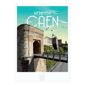 Caen - 30X40CM