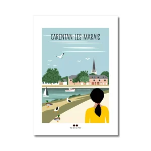 Carentan - 30X40CM