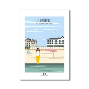 Jullouville - 30X40CM