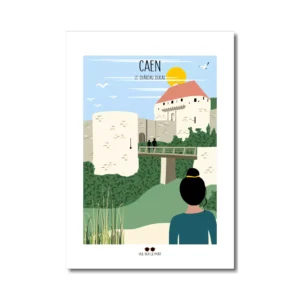 Caen - 30X40CM