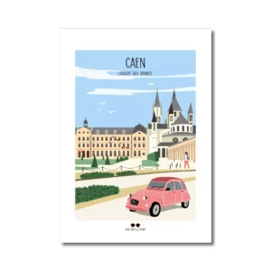 Caen - 30X40CM