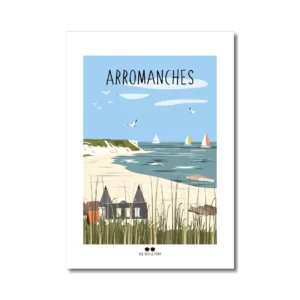 Arromanches - 30X40CM