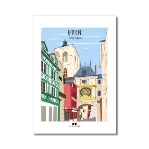 Rouen - 30X40CM